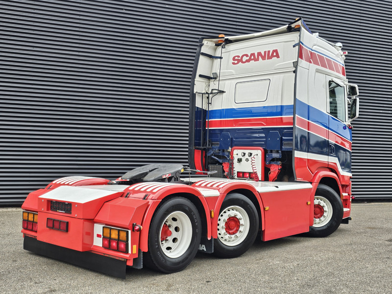 Scania S500 6x2/4 / PARKING COOLER / RETARDER / SPECIAL - SHOW - Tracteur routier: photos 2 Scania S500 6x2/4 / PARKING COOLER / RETARDER / SPECIAL - SHOW - Tracteur routier: photos 2