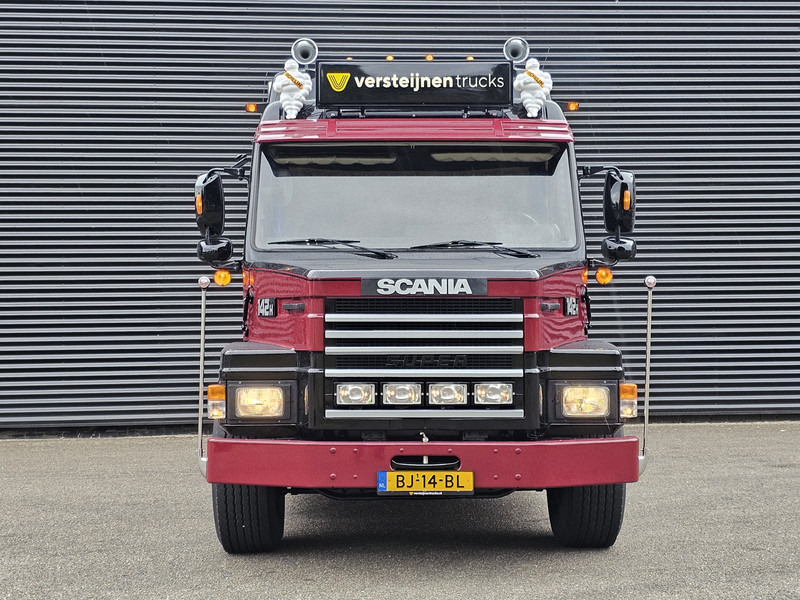 Scania T142.400 V8 / 6x2 BOOGIE / TORPEDO / HAUBER - Tracteur routier: photos 5 Scania T142.400 V8 / 6x2 BOOGIE / TORPEDO / HAUBER - Tracteur routier: photos 5