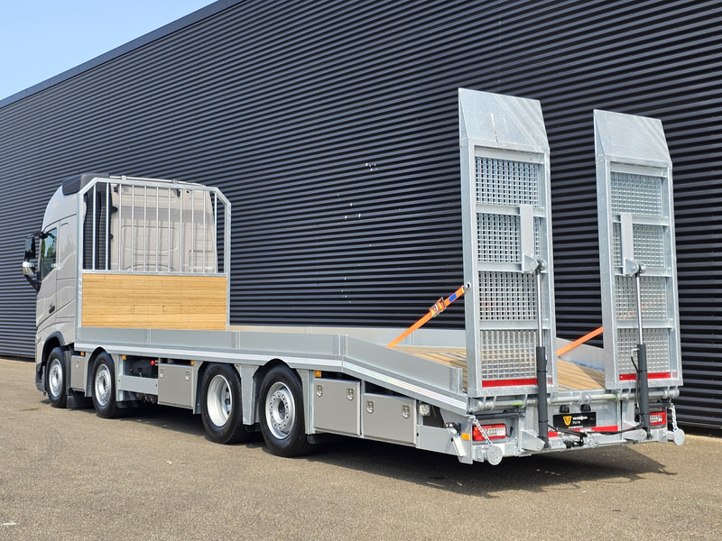 Volvo FH 500 / 8x2-6 / OPRIJ - MACHINE TRANSPORT - Remorqueuse: photos 4 Volvo FH 500 / 8x2-6 / OPRIJ - MACHINE TRANSPORT - Remorqueuse: photos 4