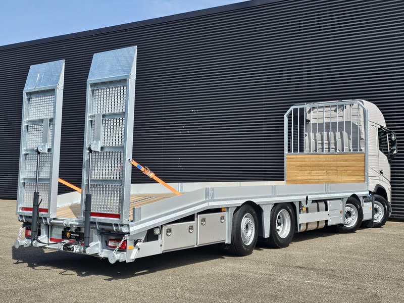 Volvo FH 500 / 8x2-6 / OPRIJ - MACHINE TRANSPORT - Remorqueuse: photos 3 Volvo FH 500 / 8x2-6 / OPRIJ - MACHINE TRANSPORT - Remorqueuse: photos 3