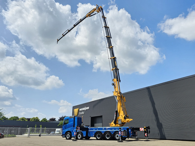 Volvo FH 540 10x4 / ERKIN 245.000 L 7+5 / WINCH - Camion plateau, Camion grue: photos 3 Volvo FH 540 10x4 / ERKIN 245.000 L 7+5 / WINCH - Camion plateau, Camion grue: photos 3