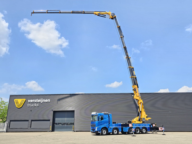 Volvo FH 540 10x4 / ERKIN 245.000 L 7+5 / WINCH - Camion plateau, Camion grue: photos 2 Volvo FH 540 10x4 / ERKIN 245.000 L 7+5 / WINCH - Camion plateau, Camion grue: photos 2