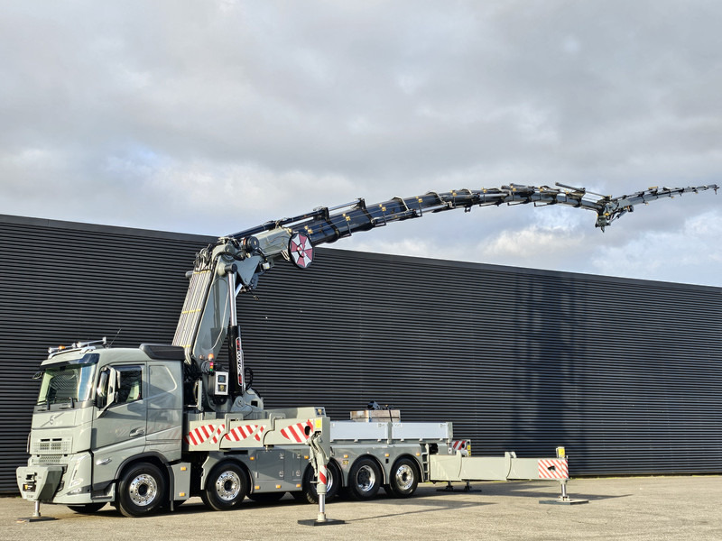 Volvo FH 540 / 10x4 / ERKIN 250.000 / JIB / WINCH KRAN / CRANE - Camion plateau, Camion grue: photos 1 Volvo FH 540 / 10x4 / ERKIN 250.000 / JIB / WINCH KRAN / CRANE - Camion plateau, Camion grue: photos 1