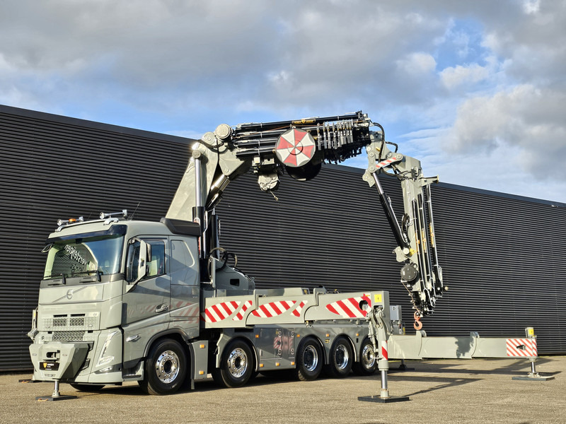 Volvo FH 540 / 10x4 / ERKIN 250.000 / JIB / WINCH KRAN / CRANE - Camion plateau, Camion grue: photos 5 Volvo FH 540 / 10x4 / ERKIN 250.000 / JIB / WINCH KRAN / CRANE - Camion plateau, Camion grue: photos 5