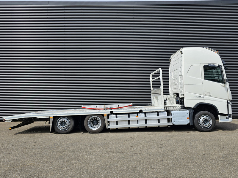 Volvo FH 540 6x2 / OPRIJ - MACHINE TRANSPORT / FULL AIR SUSPENSION - Remorqueuse: photos 4 Volvo FH 540 6x2 / OPRIJ - MACHINE TRANSPORT / FULL AIR SUSPENSION - Remorqueuse: photos 4