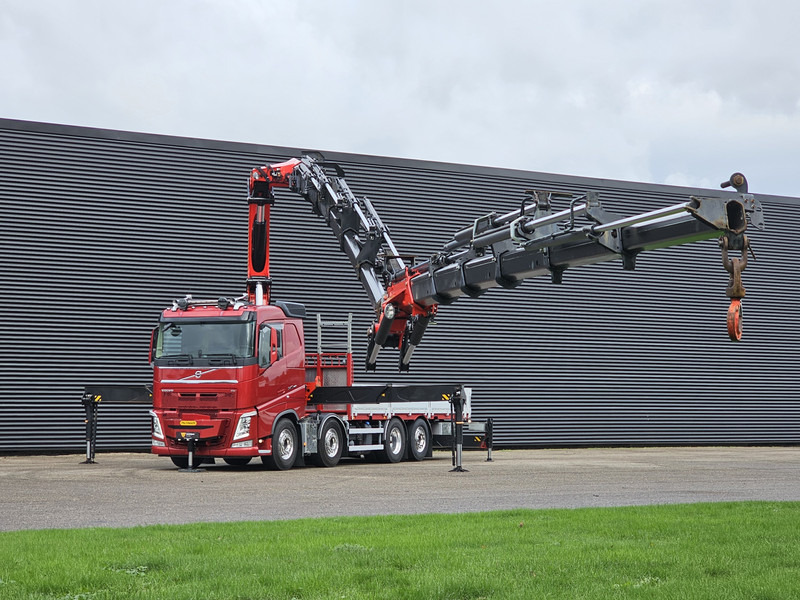 Volvo FH 540 8x2/6 / PALFINGER 65 t/m CRANE + JIB - Camion plateau, Camion grue: photos 3 Volvo FH 540 8x2/6 / PALFINGER 65 t/m CRANE + JIB - Camion plateau, Camion grue: photos 3