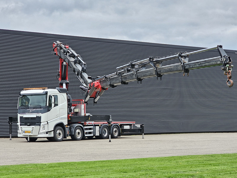 Volvo FH 540 8x2 / 85 t/m CRANE / JIB / WINCH / KRAN - Camion grue: photos 3 Volvo FH 540 8x2 / 85 t/m CRANE / JIB / WINCH / KRAN - Camion grue: photos 3