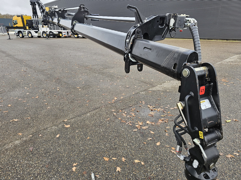 Camion plateau, Camion grue Volvo FH 540 8x4 / PALFINGER 165 TEC 7 + PJ300 / WINCH: photos 7 Camion plateau, Camion grue Volvo FH 540 8x4 / PALFINGER 165 TEC 7 + PJ300 / WINCH: photos 7