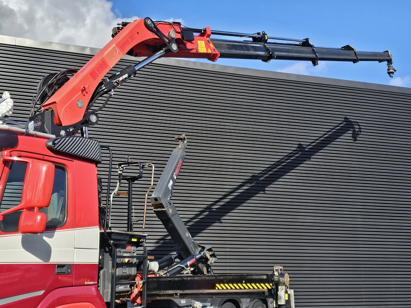 Volvo FM 420 8x2 / HIAB HOOKLIFT + 30 t/m CRANE - KRAN - Camion ampliroll, Camion grue: photos 2 Volvo FM 420 8x2 / HIAB HOOKLIFT + 30 t/m CRANE - KRAN - Camion ampliroll, Camion grue: photos 2