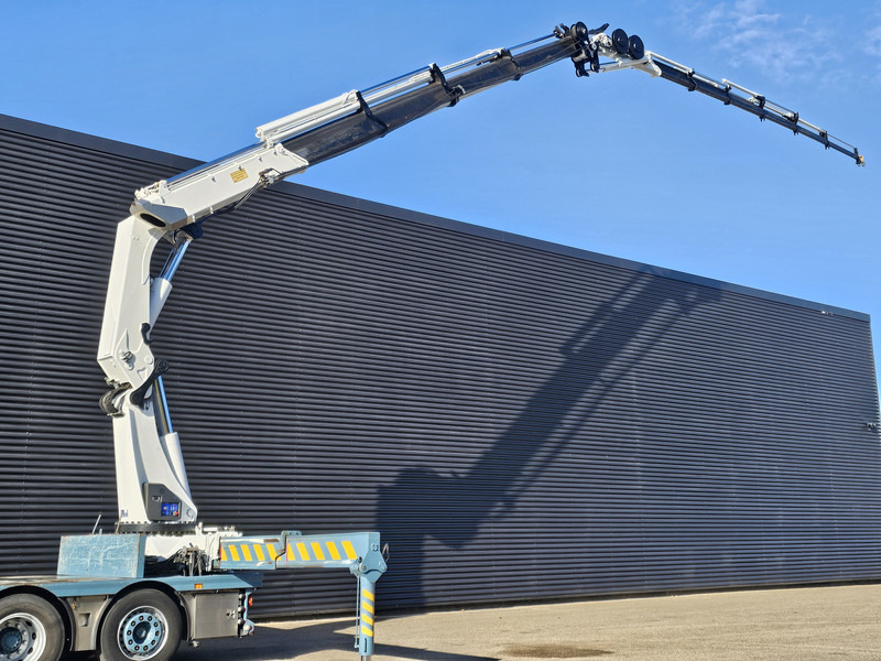 Volvo FM 420 8x2 / HMF 55 t/m CRANE + JIB - Camion grue: photos 5 Volvo FM 420 8x2 / HMF 55 t/m CRANE + JIB - Camion grue: photos 5
