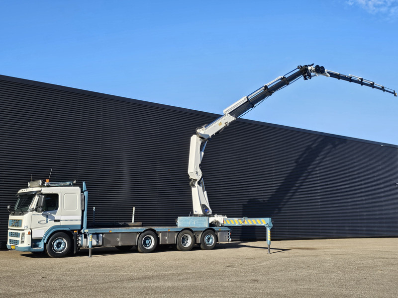 Volvo FM 420 8x2 / HMF 55 t/m CRANE + JIB - Camion grue: photos 1 Volvo FM 420 8x2 / HMF 55 t/m CRANE + JIB - Camion grue: photos 1