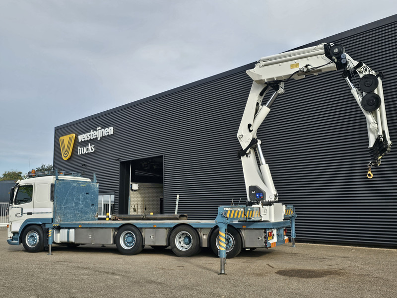 Volvo FM 420 8x2 / HMF 55 t/m CRANE + JIB - Camion grue: photos 2 Volvo FM 420 8x2 / HMF 55 t/m CRANE + JIB - Camion grue: photos 2