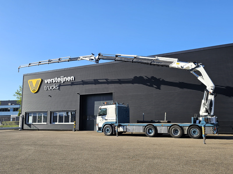Volvo FM 420 8x2 / HMF 55 t/m CRANE + JIB - Camion plateau, Camion grue: photos 4 Volvo FM 420 8x2 / HMF 55 t/m CRANE + JIB - Camion plateau, Camion grue: photos 4