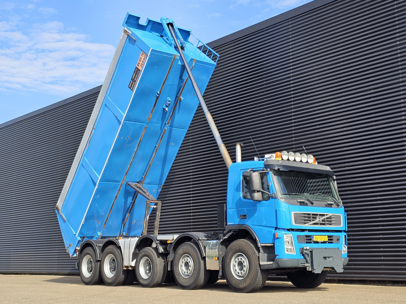 Volvo FM 440 / 10X4 / TIPPER / HUB REDUCTION / SPRING SUSPENSION - Camion benne: photos 5 Volvo FM 440 / 10X4 / TIPPER / HUB REDUCTION / SPRING SUSPENSION - Camion benne: photos 5
