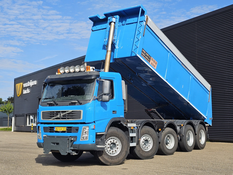 Volvo FM 440 / 10X4 / TIPPER / HUB REDUCTION / SPRING SUSPENSION - Camion benne: photos 1 Volvo FM 440 / 10X4 / TIPPER / HUB REDUCTION / SPRING SUSPENSION - Camion benne: photos 1