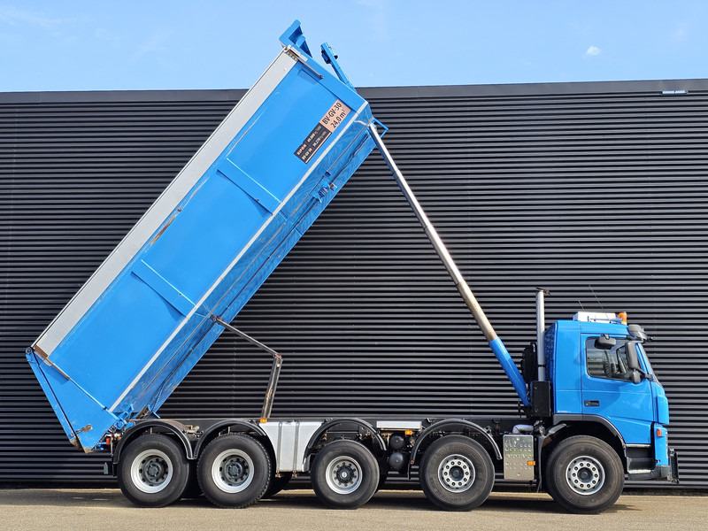 Volvo FM 440 / 10X4 / TIPPER / HUB REDUCTION / SPRING SUSPENSION - Camion benne: photos 4 Volvo FM 440 / 10X4 / TIPPER / HUB REDUCTION / SPRING SUSPENSION - Camion benne: photos 4