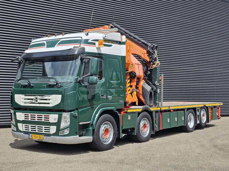 Volvo FM 460 8X2 / PALFINGER PK60002 /JIB / WINCH - Camion grue: photos 5 Volvo FM 460 8X2 / PALFINGER PK60002 /JIB / WINCH - Camion grue: photos 5