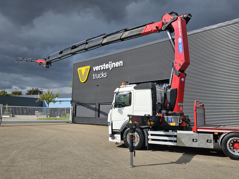 Volvo FM 500 8x4*4 / HMF 5020 K6 + JIB K4 / CRANE - KRAN - Camion plateau, Camion grue: photos 4 Volvo FM 500 8x4*4 / HMF 5020 K6 + JIB K4 / CRANE - KRAN - Camion plateau, Camion grue: photos 4