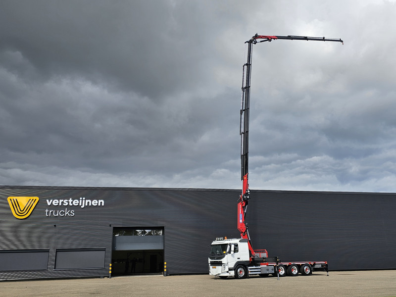 Volvo FM 500 8x4*4 / HMF 5020 K6 + JIB K4 / CRANE - KRAN - Camion plateau, Camion grue: photos 5 Volvo FM 500 8x4*4 / HMF 5020 K6 + JIB K4 / CRANE - KRAN - Camion plateau, Camion grue: photos 5