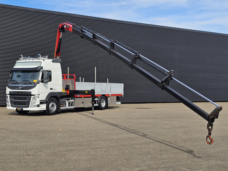 Volvo FM420 4x2 / PALFINGER 18502 - 17 mtr / CRANE / KRAN - Camion plateau, Camion grue: photos 3 Volvo FM420 4x2 / PALFINGER 18502 - 17 mtr / CRANE / KRAN - Camion plateau, Camion grue: photos 3