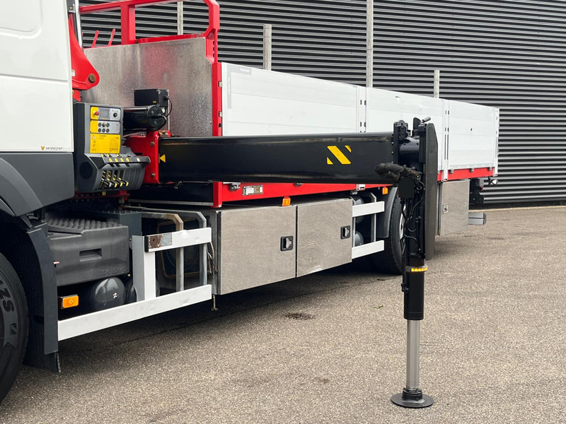 Volvo FM420 4x2 / PALFINGER 18502 - 17 mtr / CRANE / KRAN - Camion plateau, Camion grue: photos 5 Volvo FM420 4x2 / PALFINGER 18502 - 17 mtr / CRANE / KRAN - Camion plateau, Camion grue: photos 5