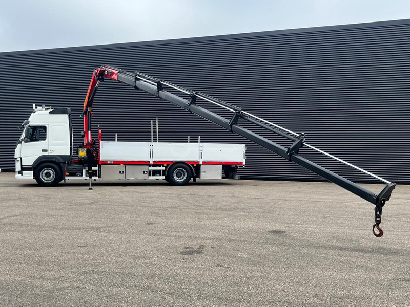 Volvo FM420 4x2 / PALFINGER 18502 - 17 mtr / CRANE / KRAN - Camion plateau, Camion grue: photos 4 Volvo FM420 4x2 / PALFINGER 18502 - 17 mtr / CRANE / KRAN - Camion plateau, Camion grue: photos 4