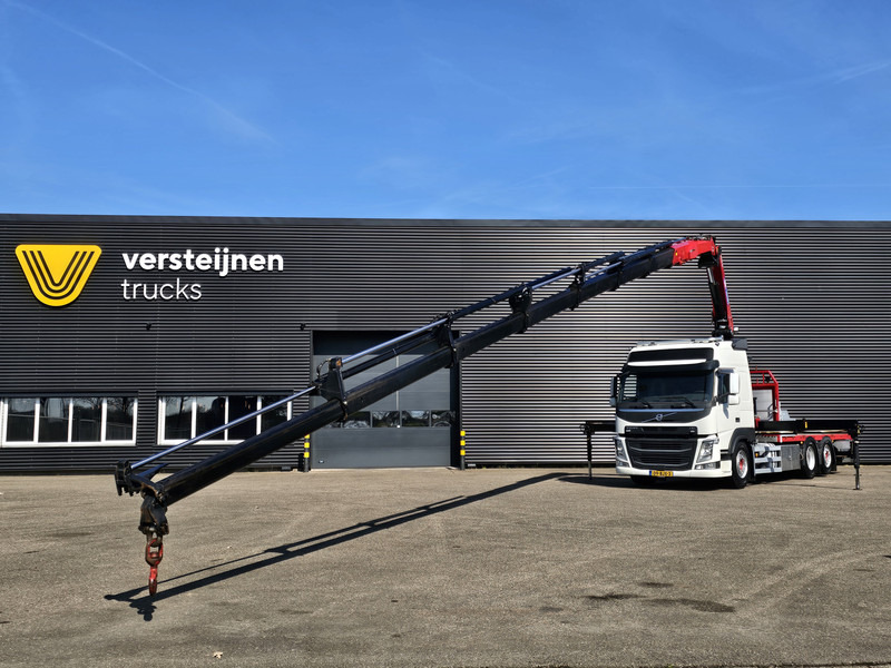Volvo FM500 / 6x2 / HMF 32TM / CRANE/KRAN - Camion grue: photos 4 Volvo FM500 / 6x2 / HMF 32TM / CRANE/KRAN - Camion grue: photos 4