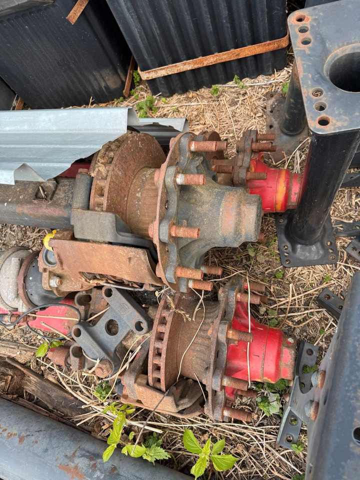 3 Stück BPW Achsen 22,5 Zoll - Semi-remorque rideaux coulissants: photos 3 3 Stück BPW Achsen 22,5 Zoll - Semi-remorque rideaux coulissants: photos 3