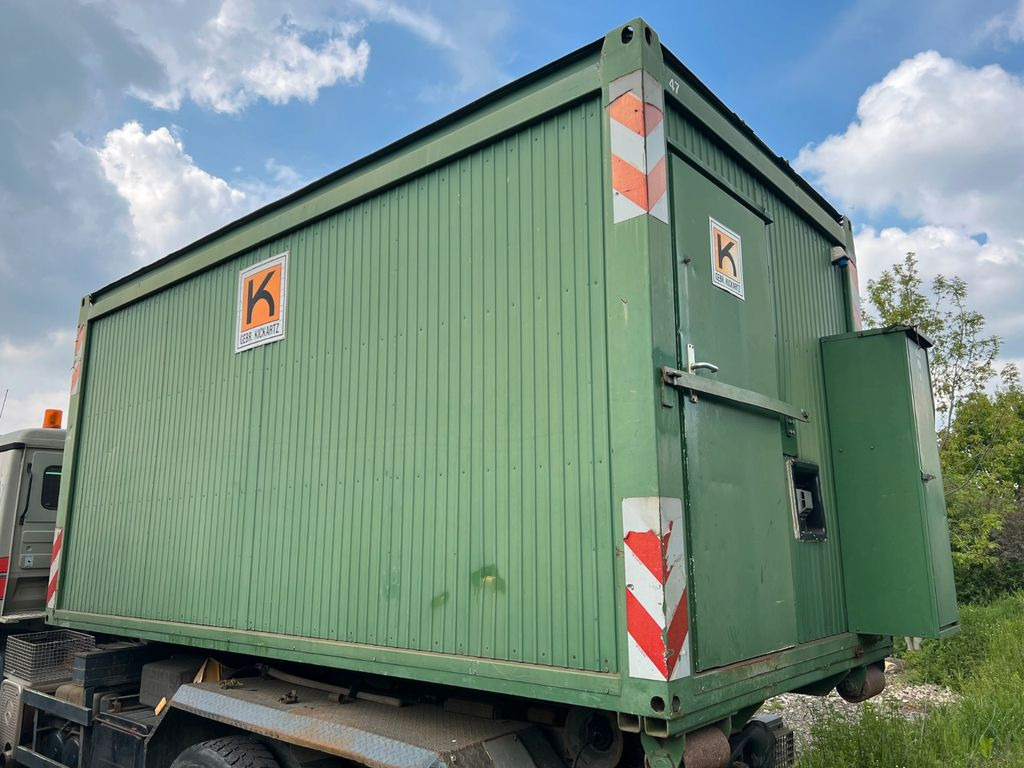 Büro Container mit Heizung Licht Tisch Schränke Büro Container mit Heizung Licht Tisch Schränke - Ampliroll/ Multibenne système: photos 4 Büro Container mit Heizung Licht Tisch Schränke Büro Container mit Heizung Licht Tisch Schränke - Ampliroll/ Multibenne système: photos 4