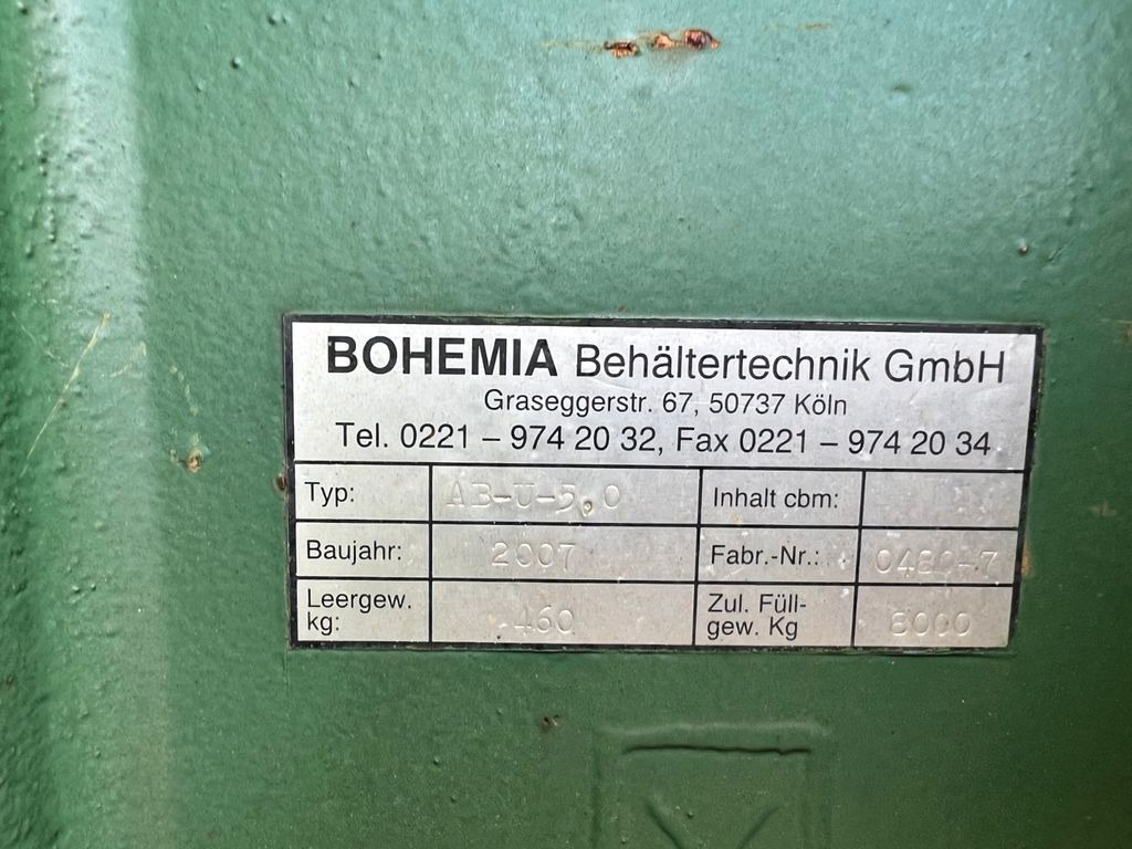 Büro Container mit Heizung Licht Tisch Schränke Büro Container mit Heizung Licht Tisch Schränke - Ampliroll/ Multibenne système: photos 2 Büro Container mit Heizung Licht Tisch Schränke Büro Container mit Heizung Licht Tisch Schränke - Ampliroll/ Multibenne système: photos 2