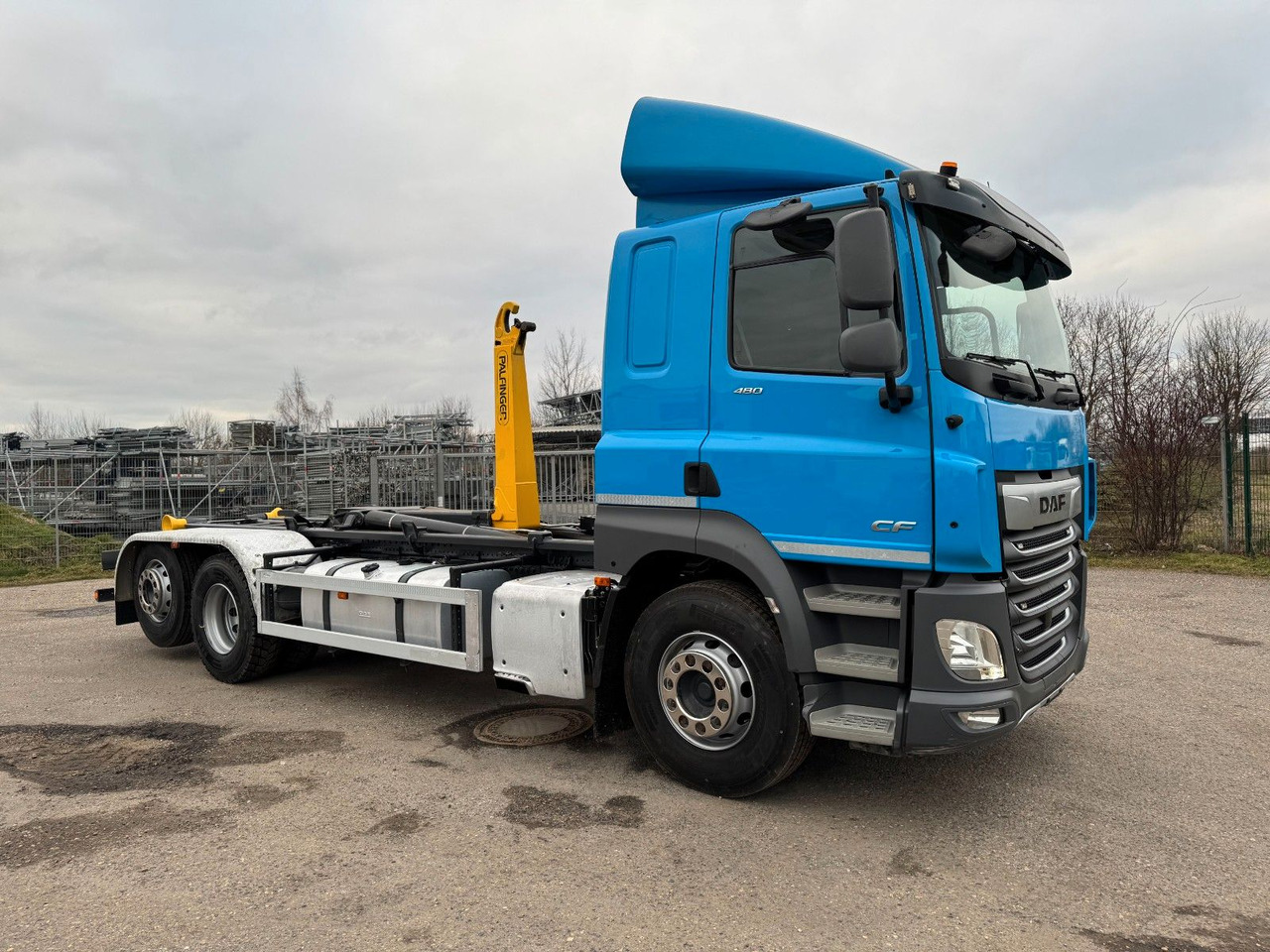 Crédit-bail DAF CF 480 6X2 Abroller Funk 8 Stück  neue Pirelli DAF CF 480 6X2 Abroller Funk 8 Stück  neue Pirelli DAF CF 480 6X2 Abroller Funk 8 Stück  neue Pirelli DAF CF 480 6X2 Abroller Funk 8 Stück  neue Pirelli: photos 7