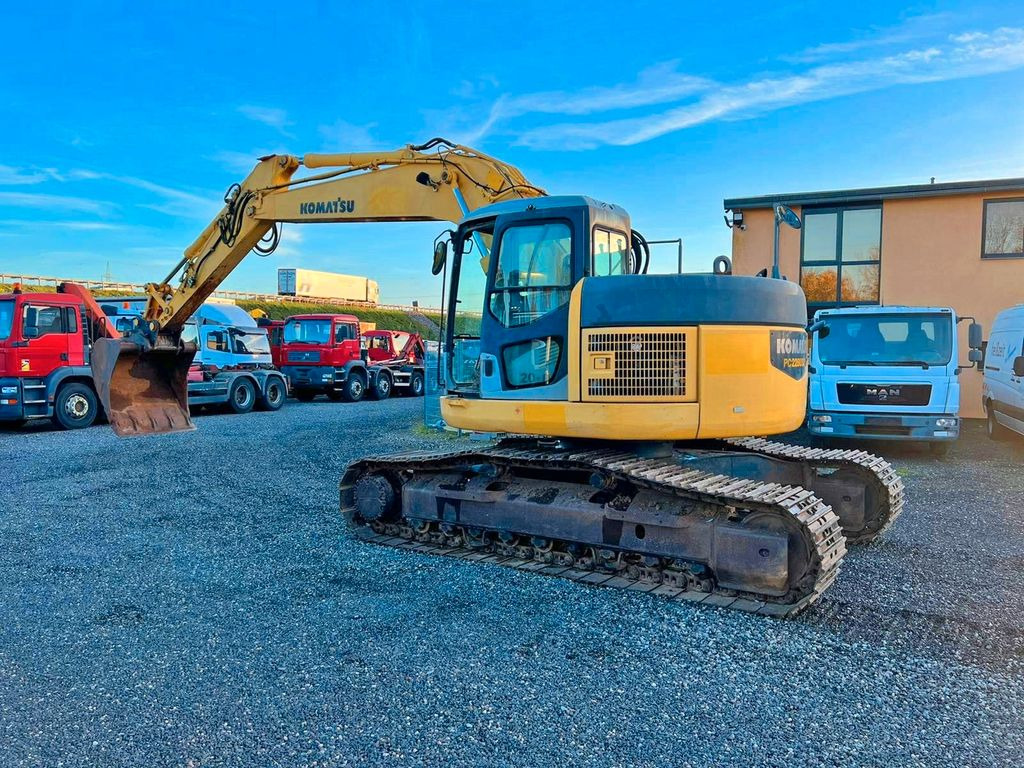 Komatsu PC228USLC 23200 Kg 107 Kw - Pelle sur chenille: photos 1 Komatsu PC228USLC 23200 Kg 107 Kw - Pelle sur chenille: photos 1