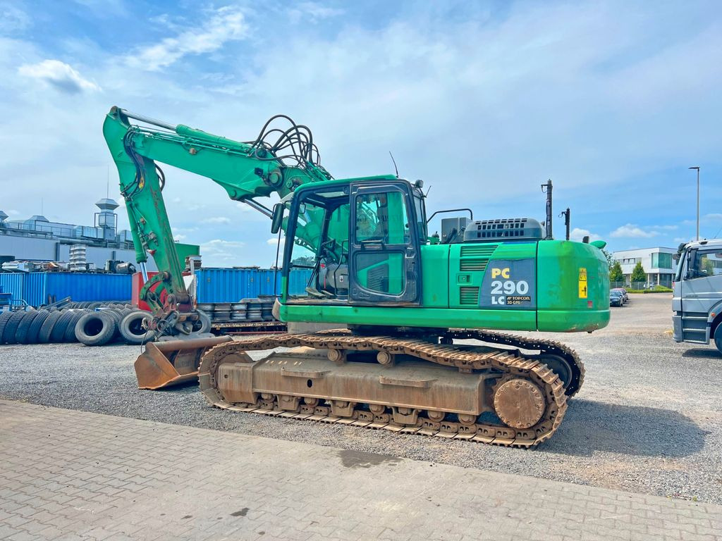 Komatsu PC290L-C8 Kettenbagger - Pelle sur chenille: photos 1 Komatsu PC290L-C8 Kettenbagger - Pelle sur chenille: photos 1
