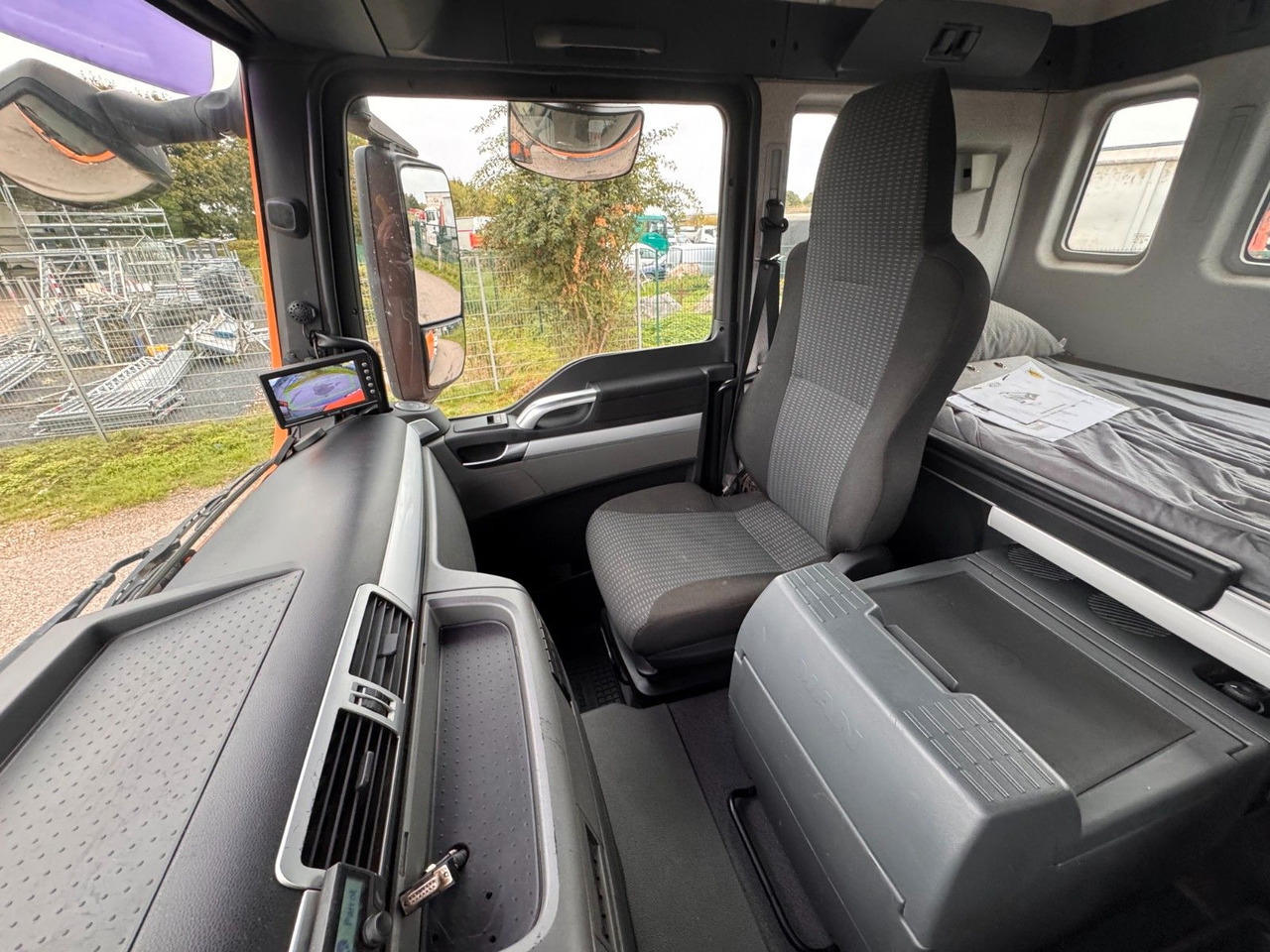 Camion ampliroll MAN 26.40 6X2 Meiller RK 20.70 mit Funk: photos 8 Camion ampliroll MAN 26.40 6X2 Meiller RK 20.70 mit Funk: photos 8