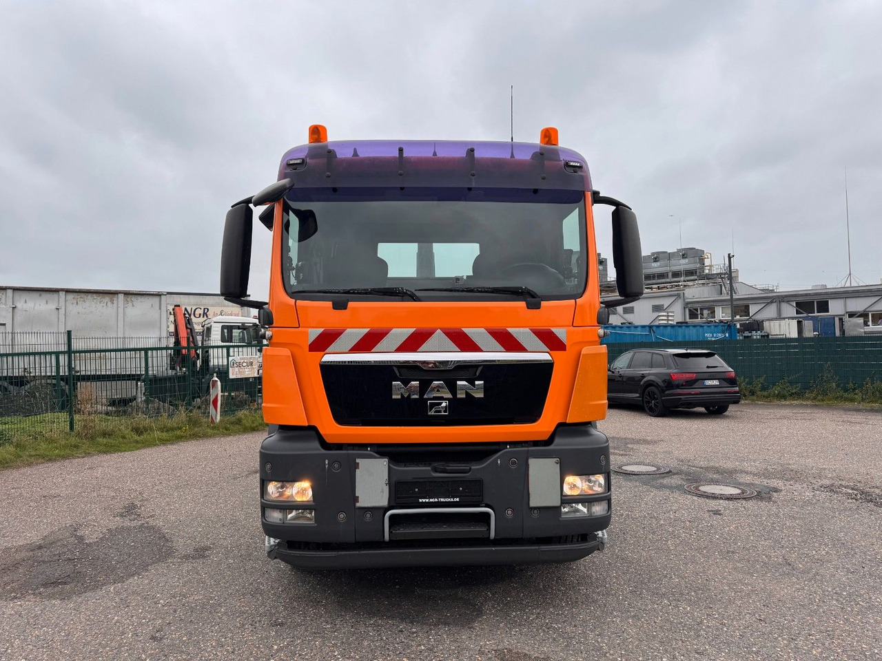 Camion ampliroll MAN 26.40 6X2 Meiller RK 20.70 mit Funk: photos 11 Camion ampliroll MAN 26.40 6X2 Meiller RK 20.70 mit Funk: photos 11