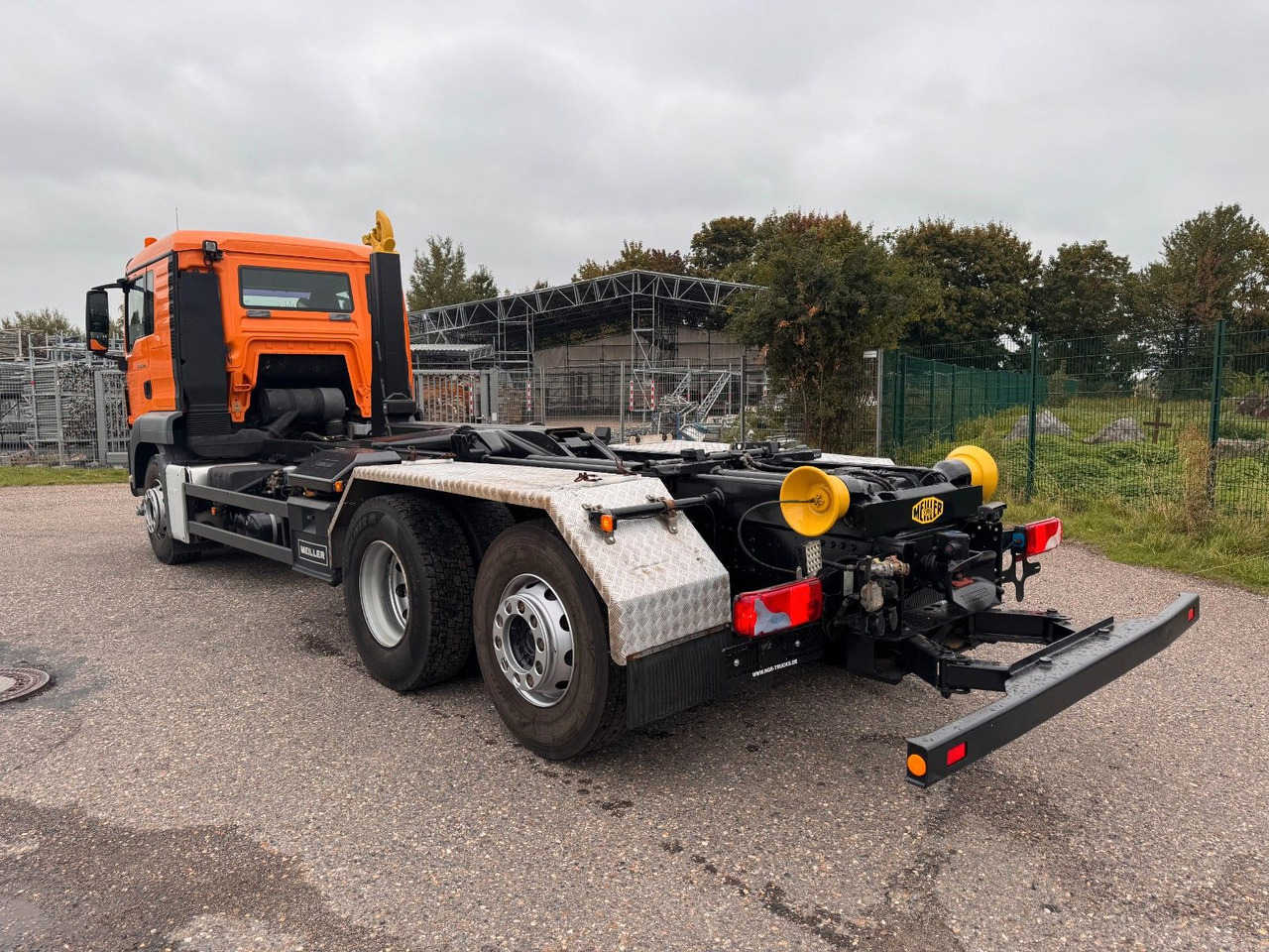 Camion ampliroll MAN 26.40 6X2 Meiller RK 20.70 mit Funk: photos 13 Camion ampliroll MAN 26.40 6X2 Meiller RK 20.70 mit Funk: photos 13