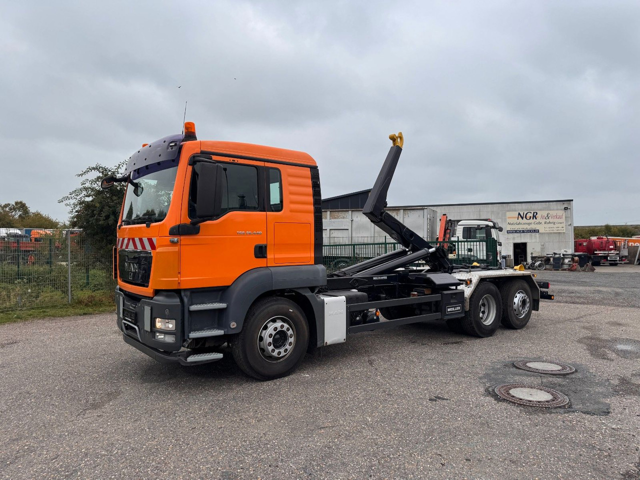 Camion ampliroll MAN 26.40 6X2 Meiller RK 20.70 mit Funk: photos 12 Camion ampliroll MAN 26.40 6X2 Meiller RK 20.70 mit Funk: photos 12