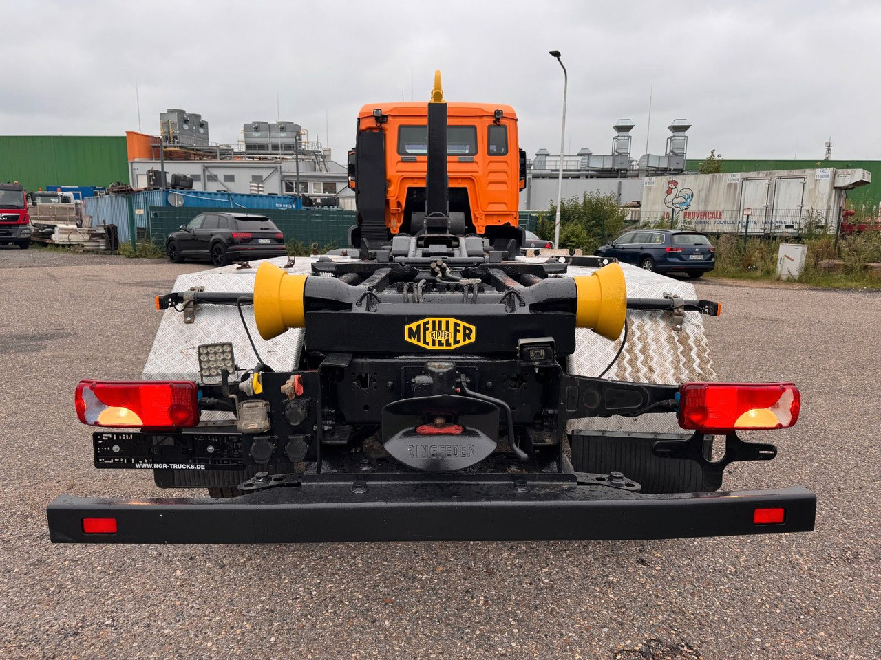 Camion ampliroll MAN 26.40 6X2 Meiller RK 20.70 mit Funk: photos 15 Camion ampliroll MAN 26.40 6X2 Meiller RK 20.70 mit Funk: photos 15