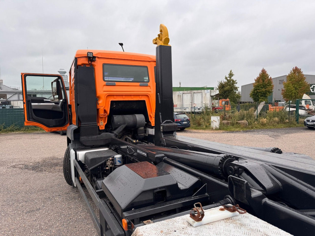 Camion ampliroll MAN 26.40 6X2 Meiller RK 20.70 mit Funk: photos 18 Camion ampliroll MAN 26.40 6X2 Meiller RK 20.70 mit Funk: photos 18