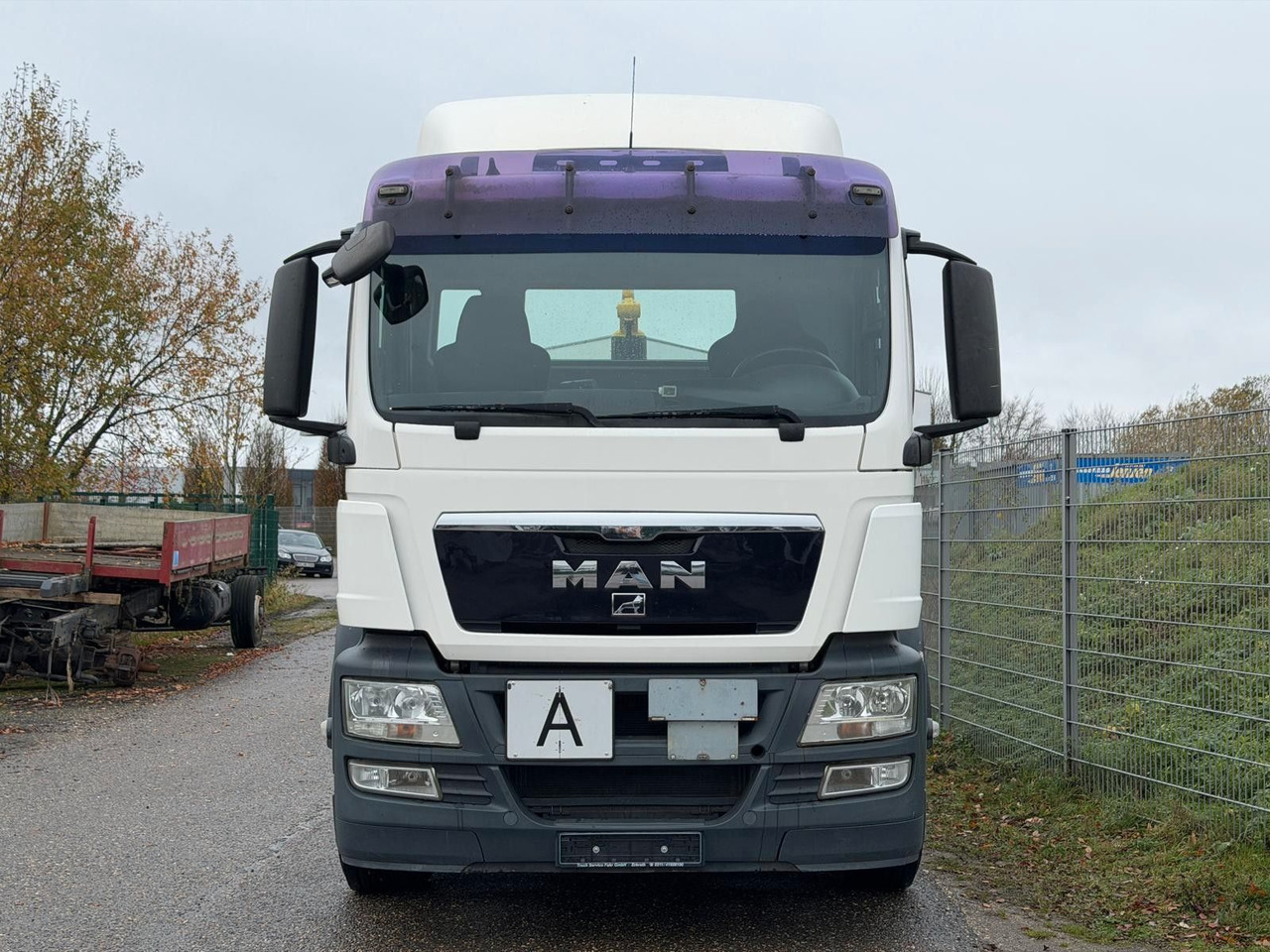 MAN 26.400 TGS | Meiller RK 20.70 | hydr. Container. - Camion ampliroll: photos 3 MAN 26.400 TGS | Meiller RK 20.70 | hydr. Container. - Camion ampliroll: photos 3