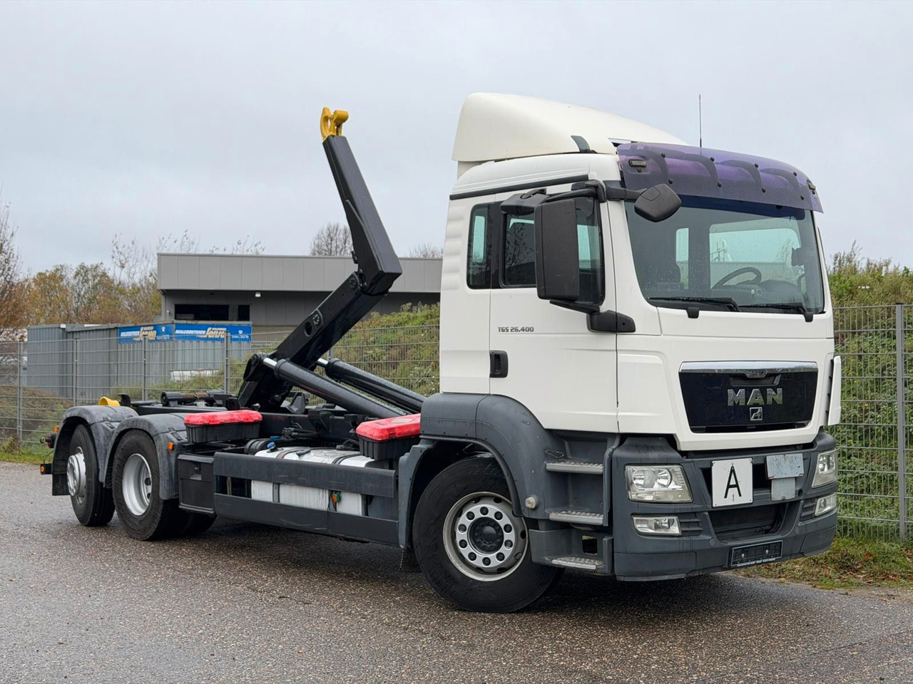 MAN 26.400 TGS | Meiller RK 20.70 | hydr. Container. - Camion ampliroll: photos 1 MAN 26.400 TGS | Meiller RK 20.70 | hydr. Container. - Camion ampliroll: photos 1