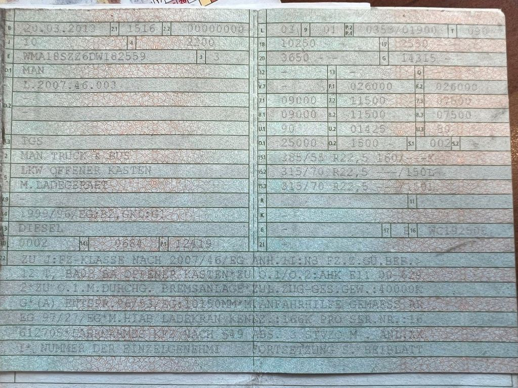 MAN 26.480 6X2 Baustoff mit Kran HIAB Top Zustand MAN 26.480 6X2 Baustoff mit Kran HIAB Top Zustand - Camion grue, Camion plateau: photos 3 MAN 26.480 6X2 Baustoff mit Kran HIAB Top Zustand MAN 26.480 6X2 Baustoff mit Kran HIAB Top Zustand - Camion grue, Camion plateau: photos 3