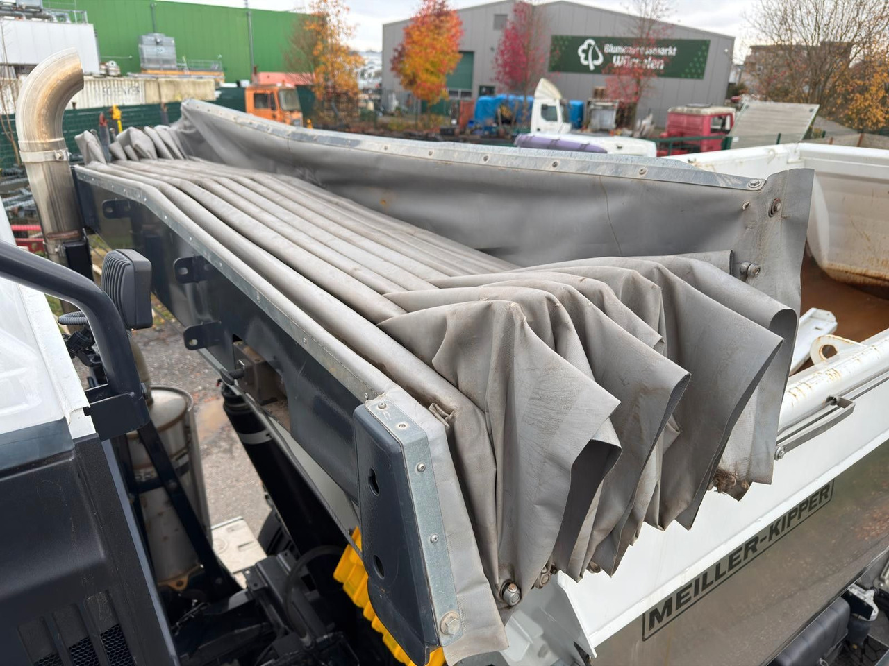 MAN 35.510 TGS | Meiller Thermo | E-Verdeck | TOP - Camion benne: photos 3 MAN 35.510 TGS | Meiller Thermo | E-Verdeck | TOP - Camion benne: photos 3