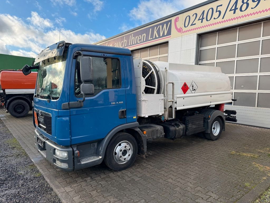 MAN 7.150 4X2 Heizöl Diesel Fuel Kesselprüfung Neu - Camion citerne: photos 1 MAN 7.150 4X2 Heizöl Diesel Fuel Kesselprüfung Neu - Camion citerne: photos 1