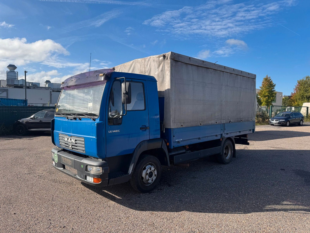 Véhicule utilitaire plateau baché MAN 8.140 4X2 Pritsche Plane Original Km: photos 6 Véhicule utilitaire plateau baché MAN 8.140 4X2 Pritsche Plane Original Km: photos 6