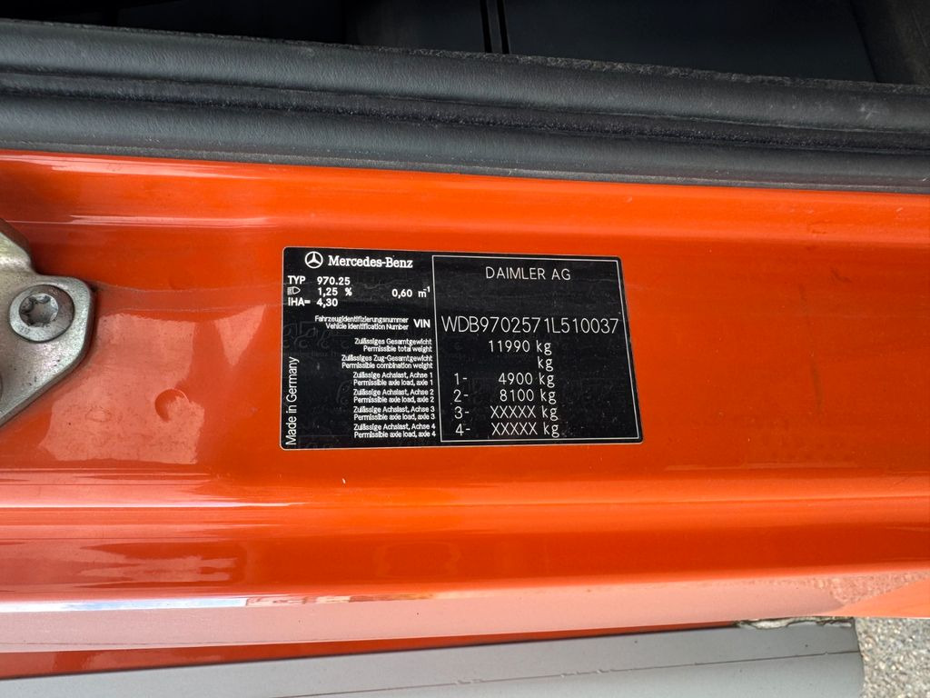 Mercedes-Benz 1224 4X2 Werkstattwagen Strom Generator Kompress - Remorqueuse: photos 3 Mercedes-Benz 1224 4X2 Werkstattwagen Strom Generator Kompress - Remorqueuse: photos 3