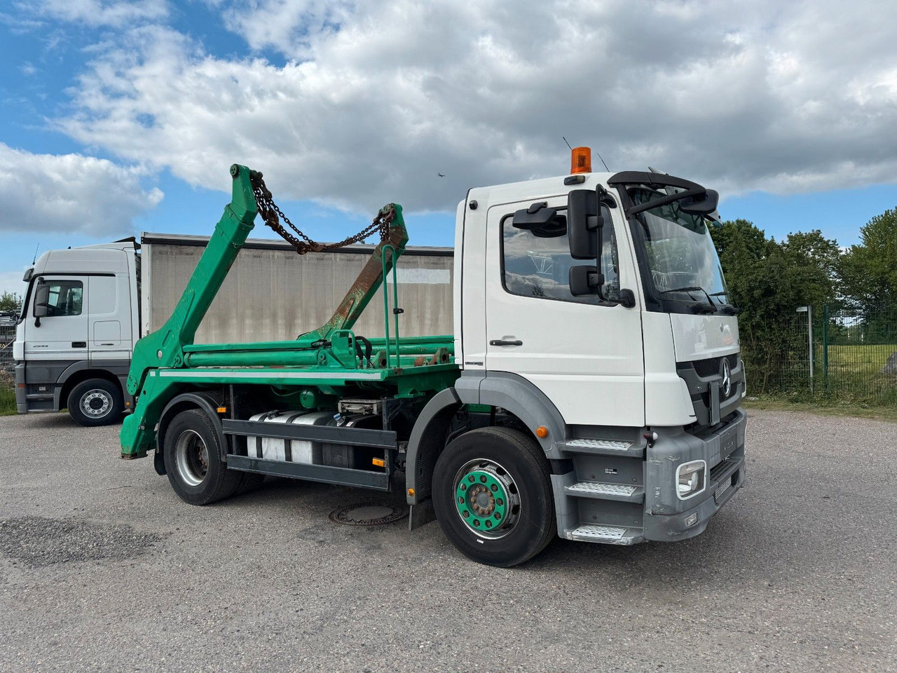 Camion multibenne Mercedes-Benz 1833 4X2 Meiller AK 12 Absetzkipper Mercedes-Benz 1833 4X2 Meiller AK 12 Absetzkipper: photos 12