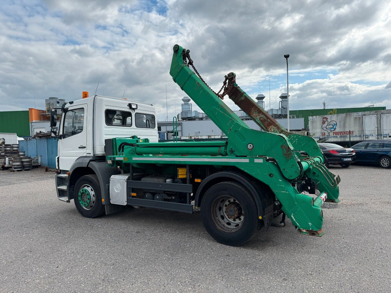 Camion multibenne Mercedes-Benz 1833 4X2 Meiller AK 12 Absetzkipper Mercedes-Benz 1833 4X2 Meiller AK 12 Absetzkipper: photos 15