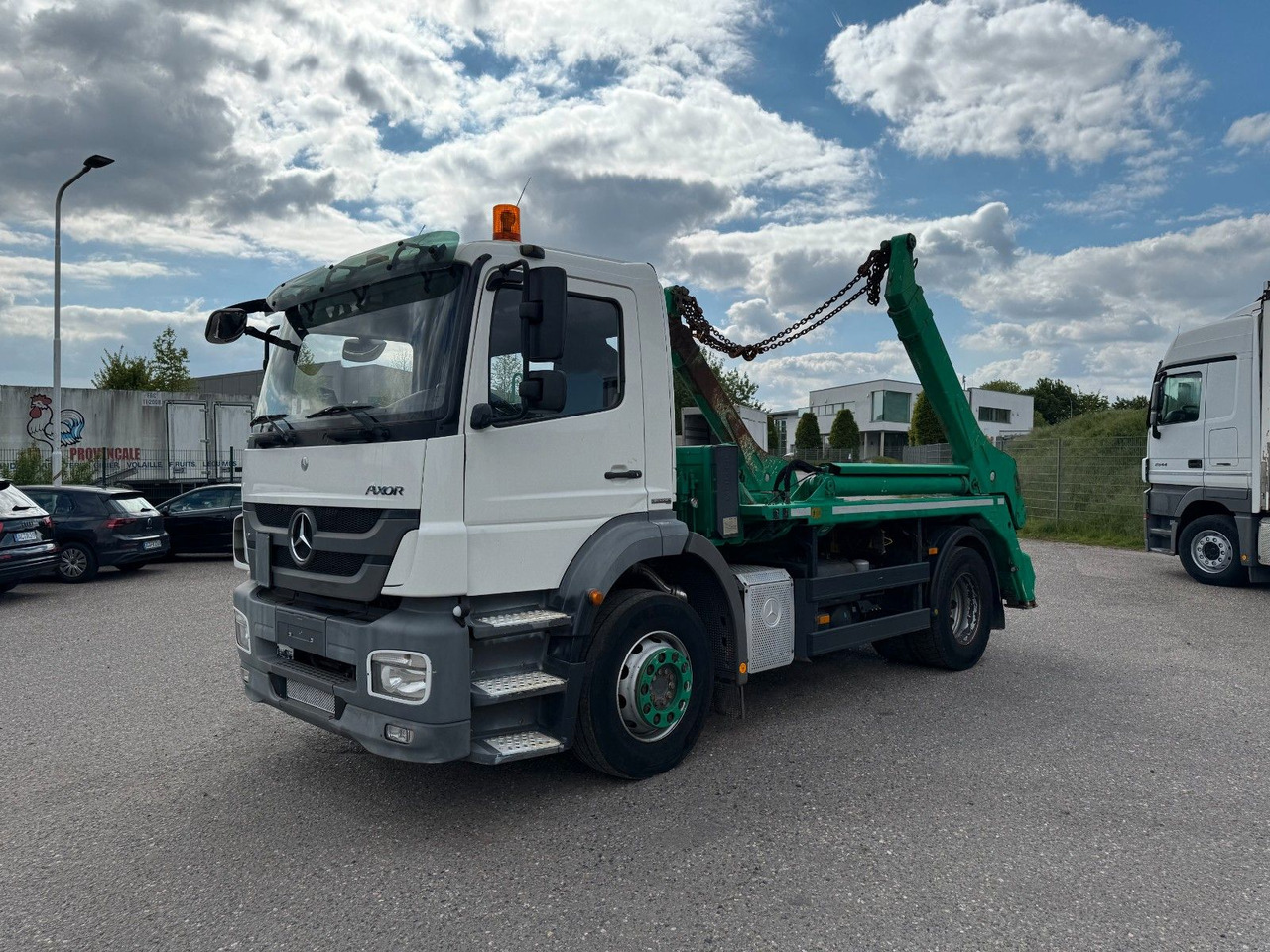Camion multibenne Mercedes-Benz 1833 4X2 Meiller AK 12 Absetzkipper Mercedes-Benz 1833 4X2 Meiller AK 12 Absetzkipper: photos 16