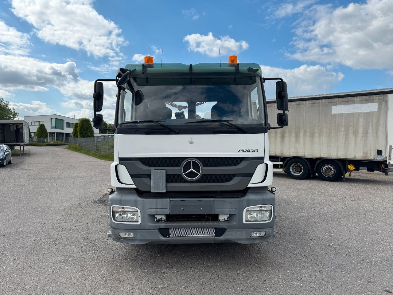 Camion multibenne Mercedes-Benz 1833 4X2 Meiller AK 12 Absetzkipper Mercedes-Benz 1833 4X2 Meiller AK 12 Absetzkipper: photos 17
